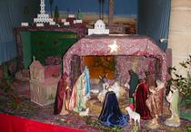 crèche de BETHLEEM 