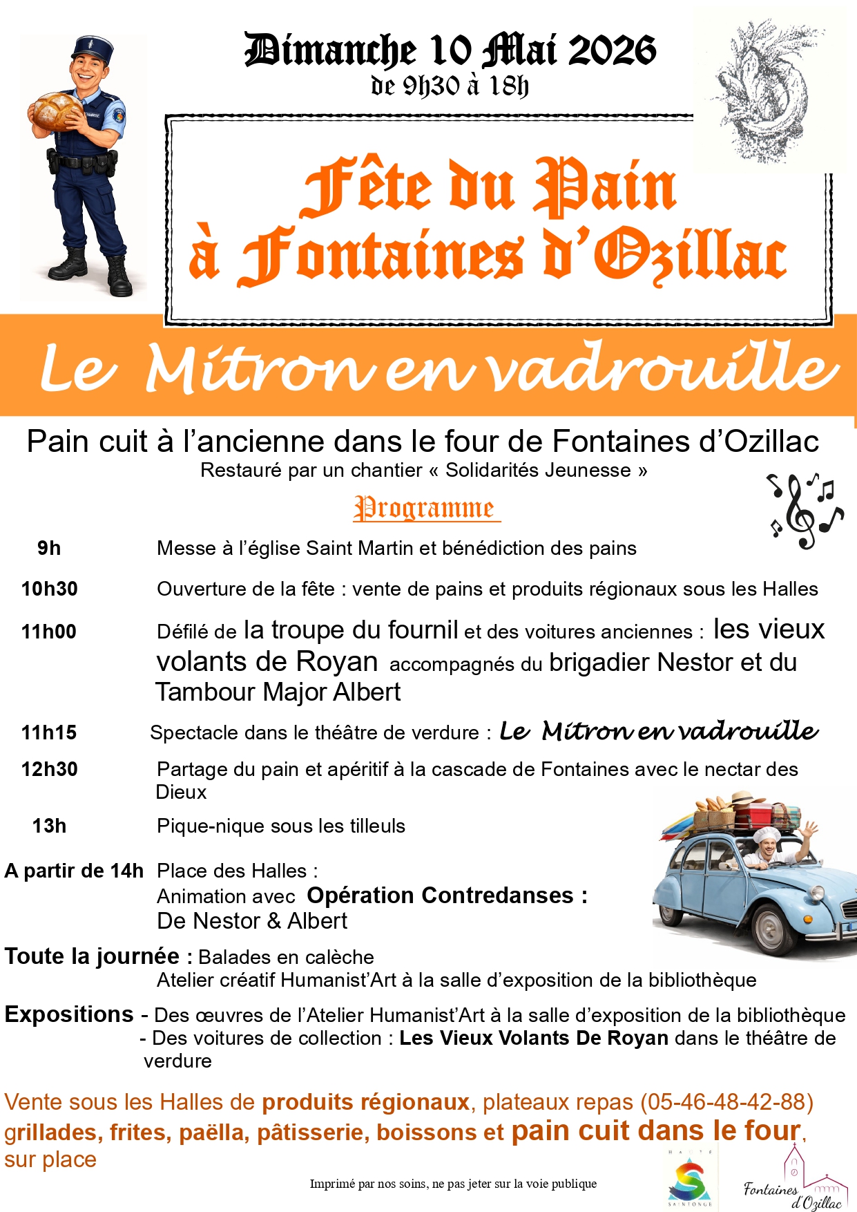 Fête Du Pain