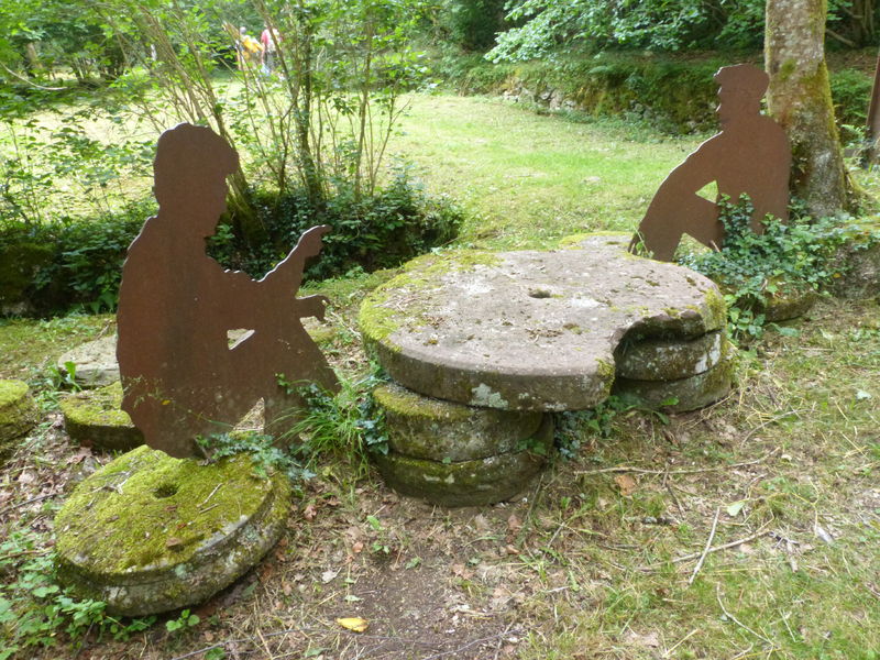 Le chemin de Sainte-Agathe