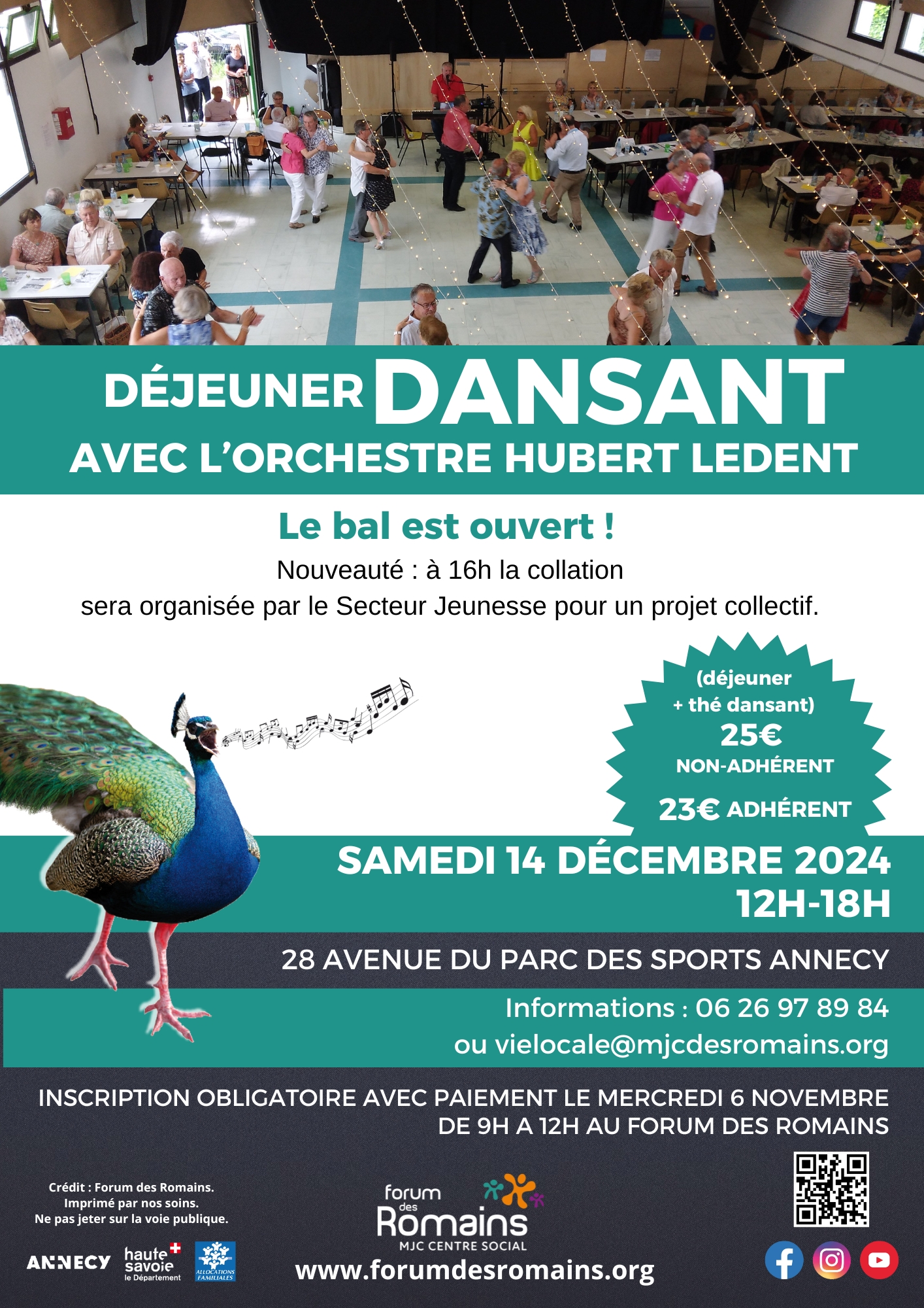 Déjeuner dansant de Noël