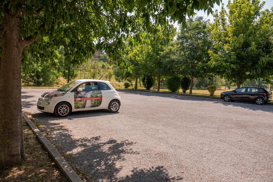 Parking du stade