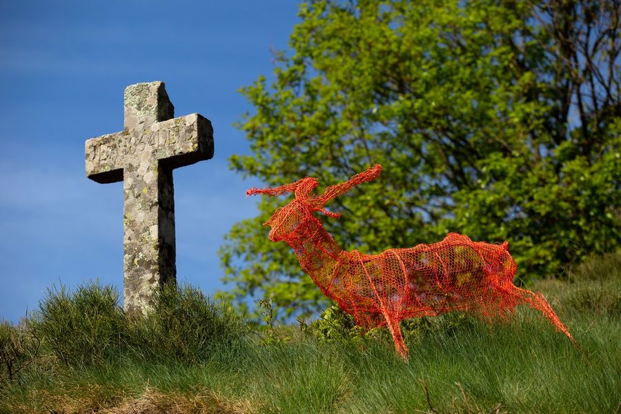 Barnas - Croix à Laffare ©S.BUGNON