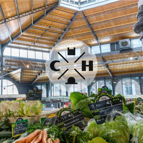 Un samedi au marché avec Balade Gourmande Tarn – “Les Instants C&H”