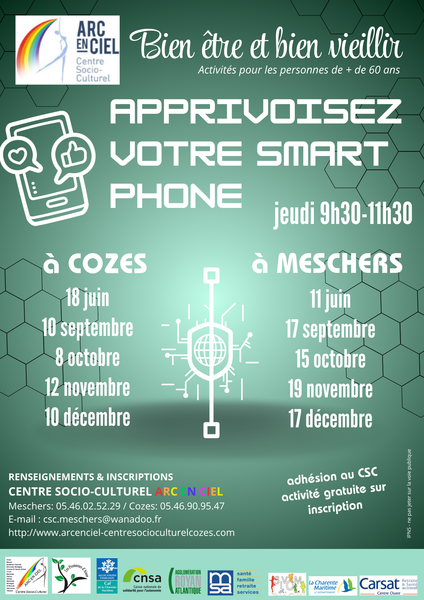 Apprivoisez votre smart phone
