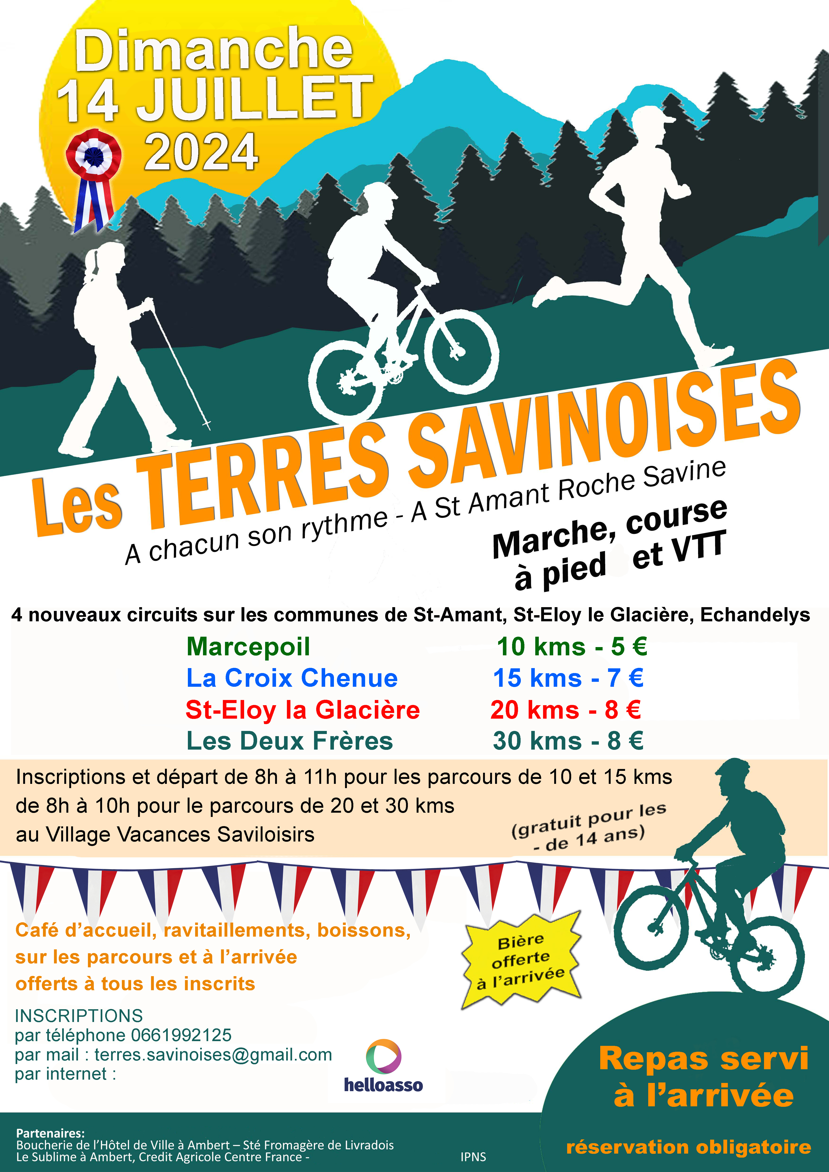 Terres Savinoises 2024 // Saint-Amant-Roche-Savine