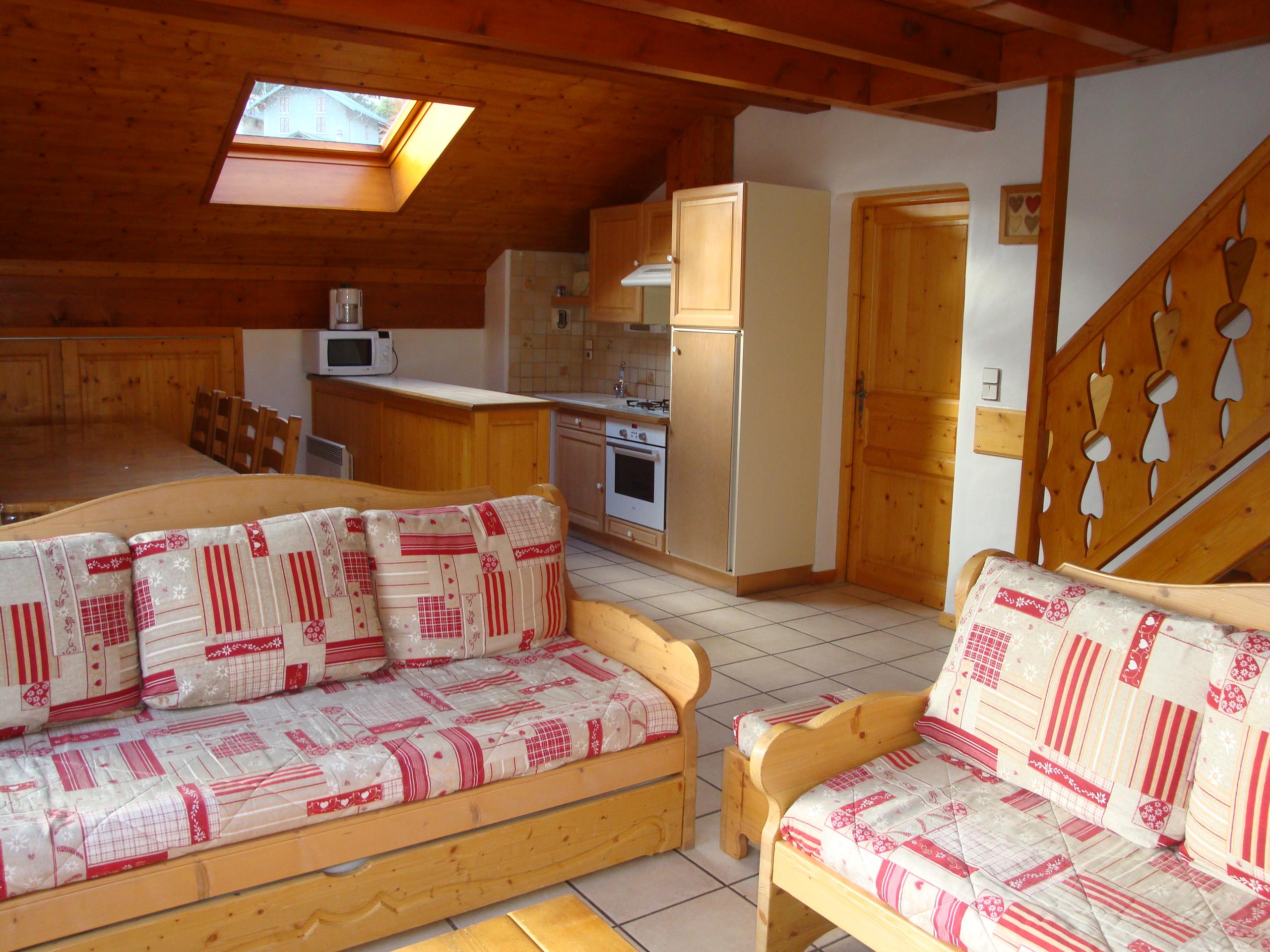 Le Cristal n°4- appartement 10 pers.