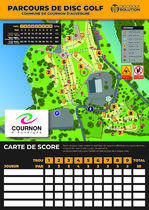 Disc golf Cournon d'Auvergne