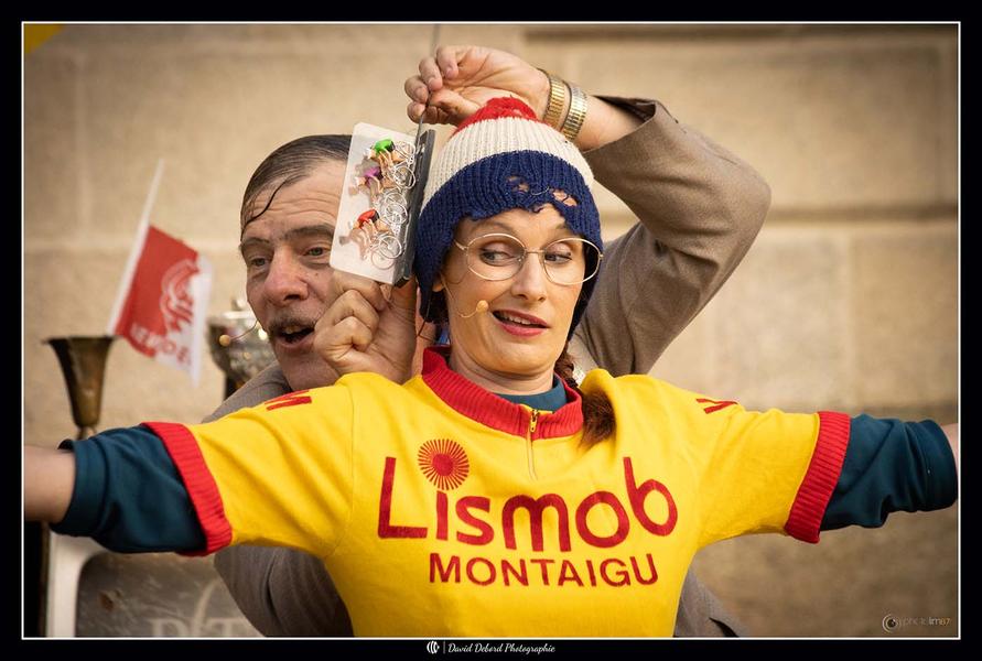 C’est pas du vélo ! Cie Monde à Part // Théâtre - Hommage sportif, poétique et déjanté