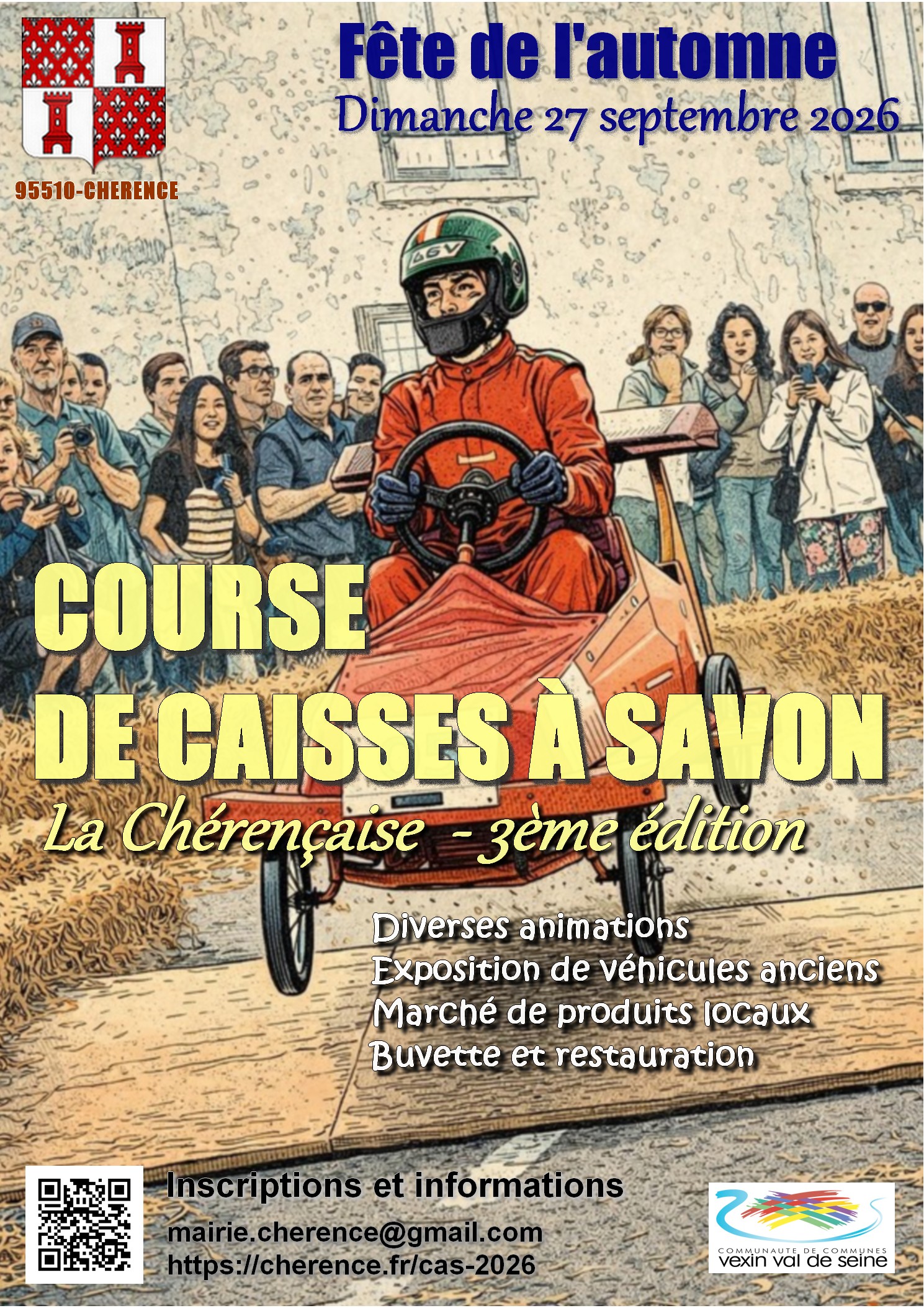 Fête de l'Automne et course de caisse à savon