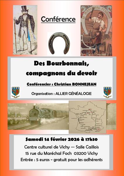 Des Bourbonnais, compagnons du devoir