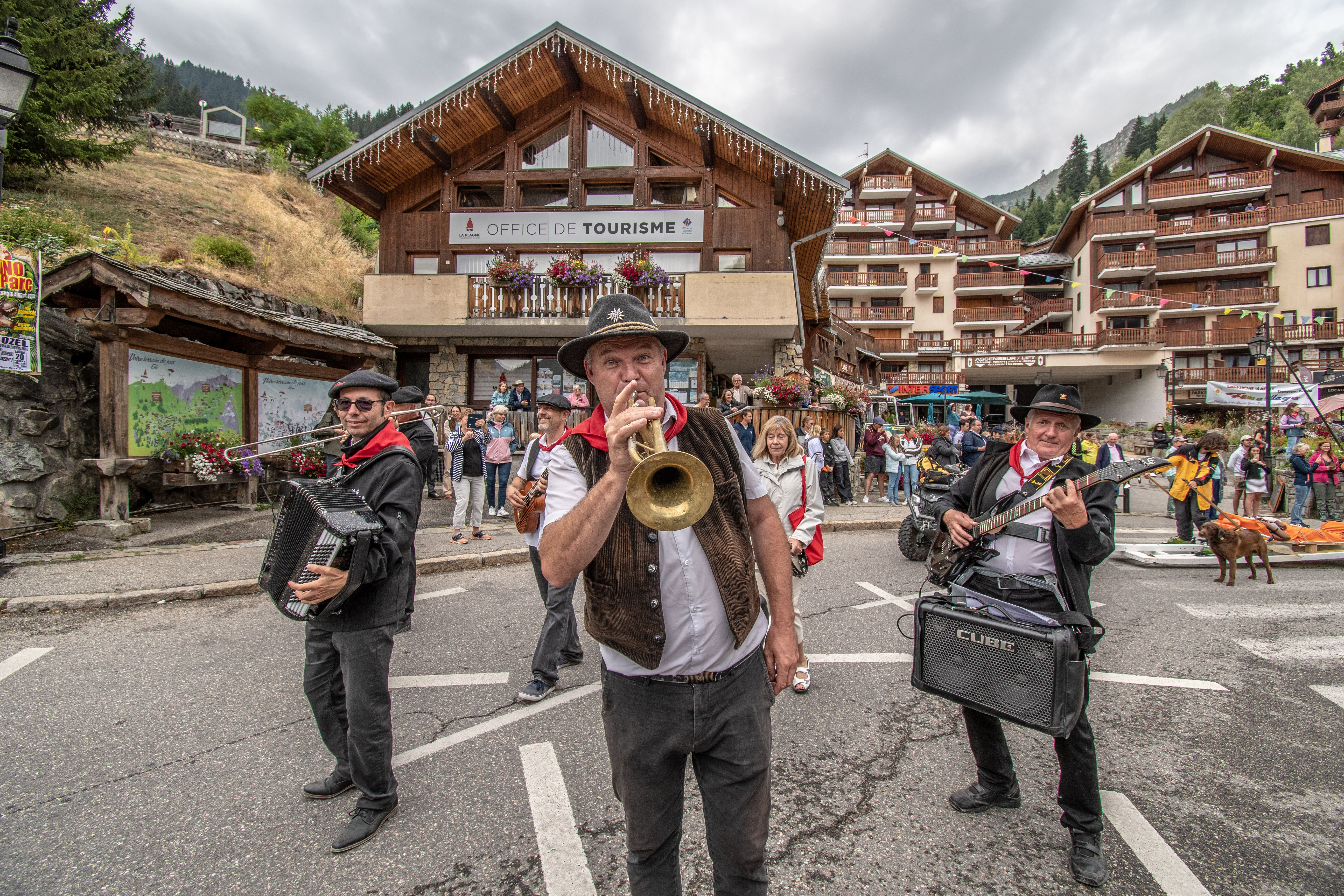 Fête du village - Champagny le Bas