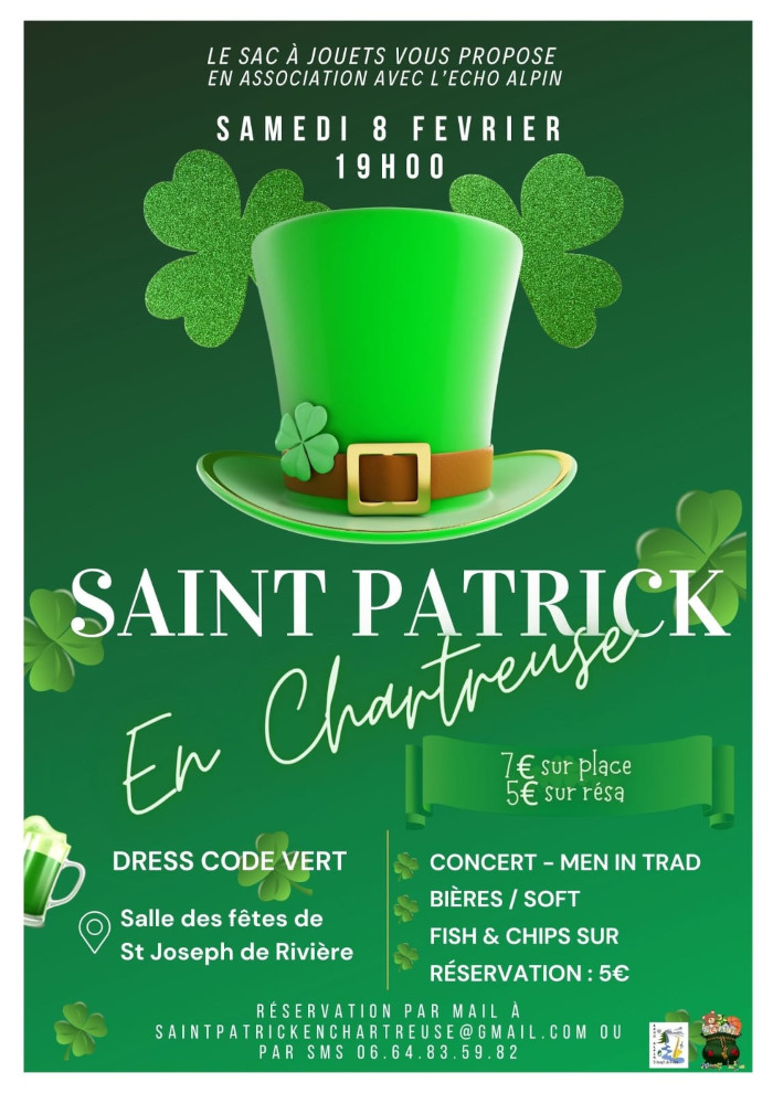 Saint Patrick en Chartreuse_Saint-Joseph-de-Rivière