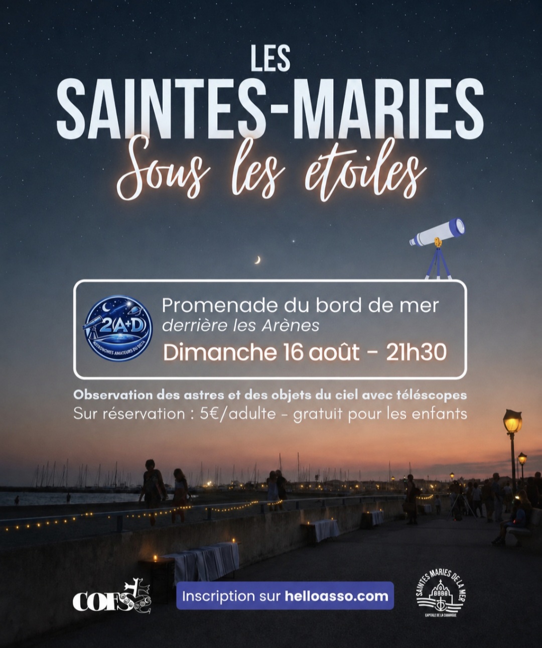 Les Saintes-Maries sous les Etoiles