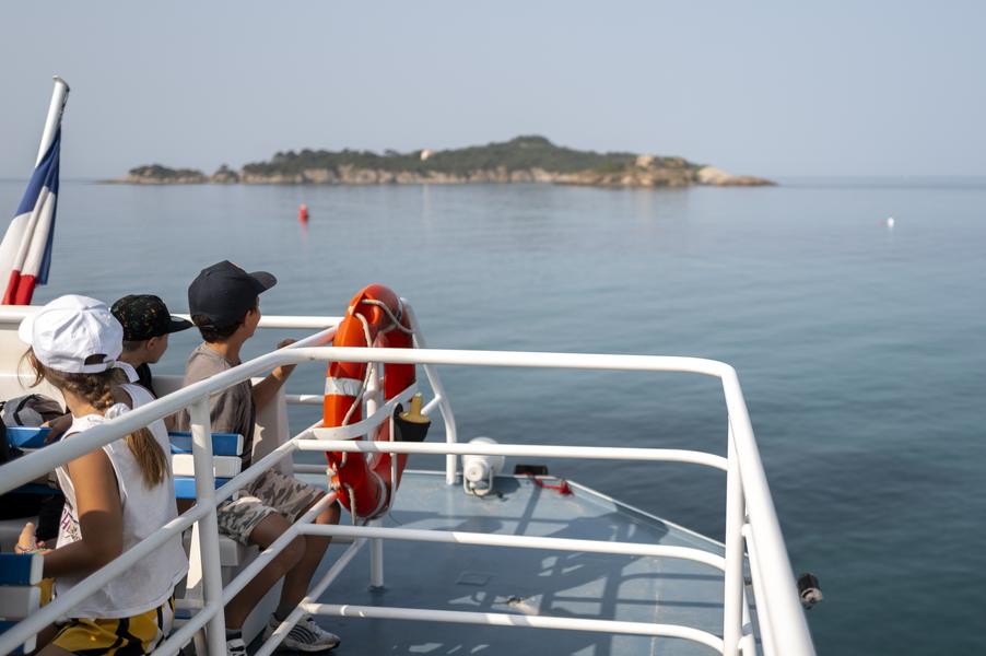 Forfait Porquerolles : Bateau + Vélo + Resto_Hyères