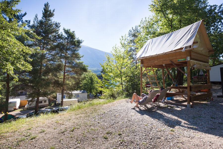 Camping de la PLage - Alpes, Vercors et Trièves
