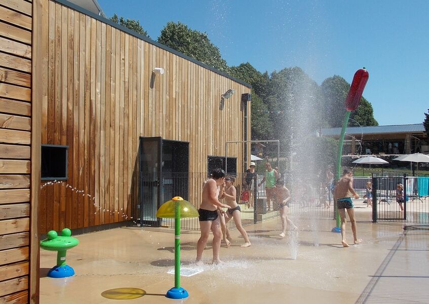 Piscine sèche aquamonts