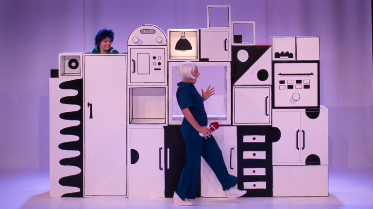 Spectacle "Non, je veux pas !" de la Cie Marjolaine Minot