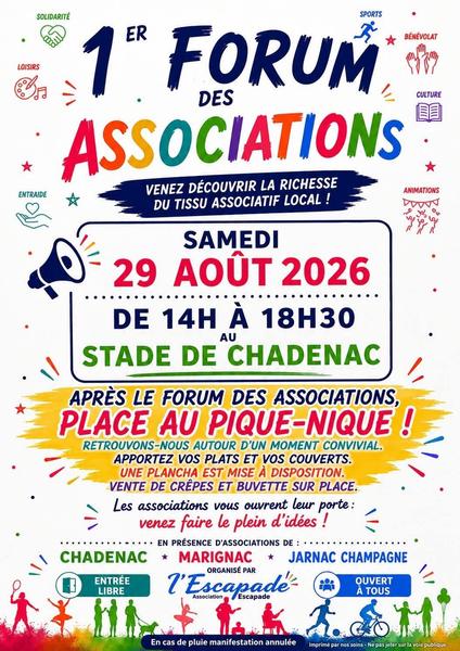 1er Forum des Associations