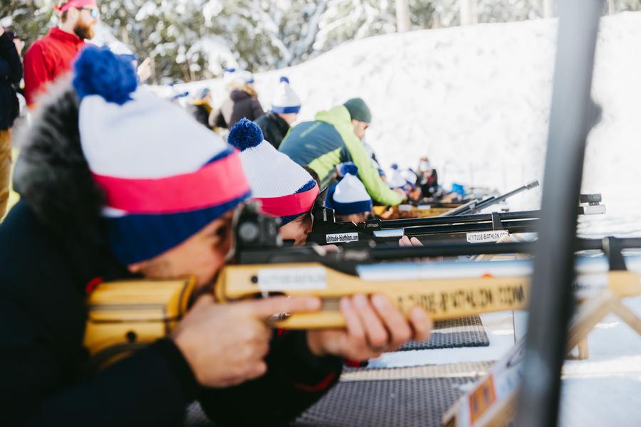 biathlon laser