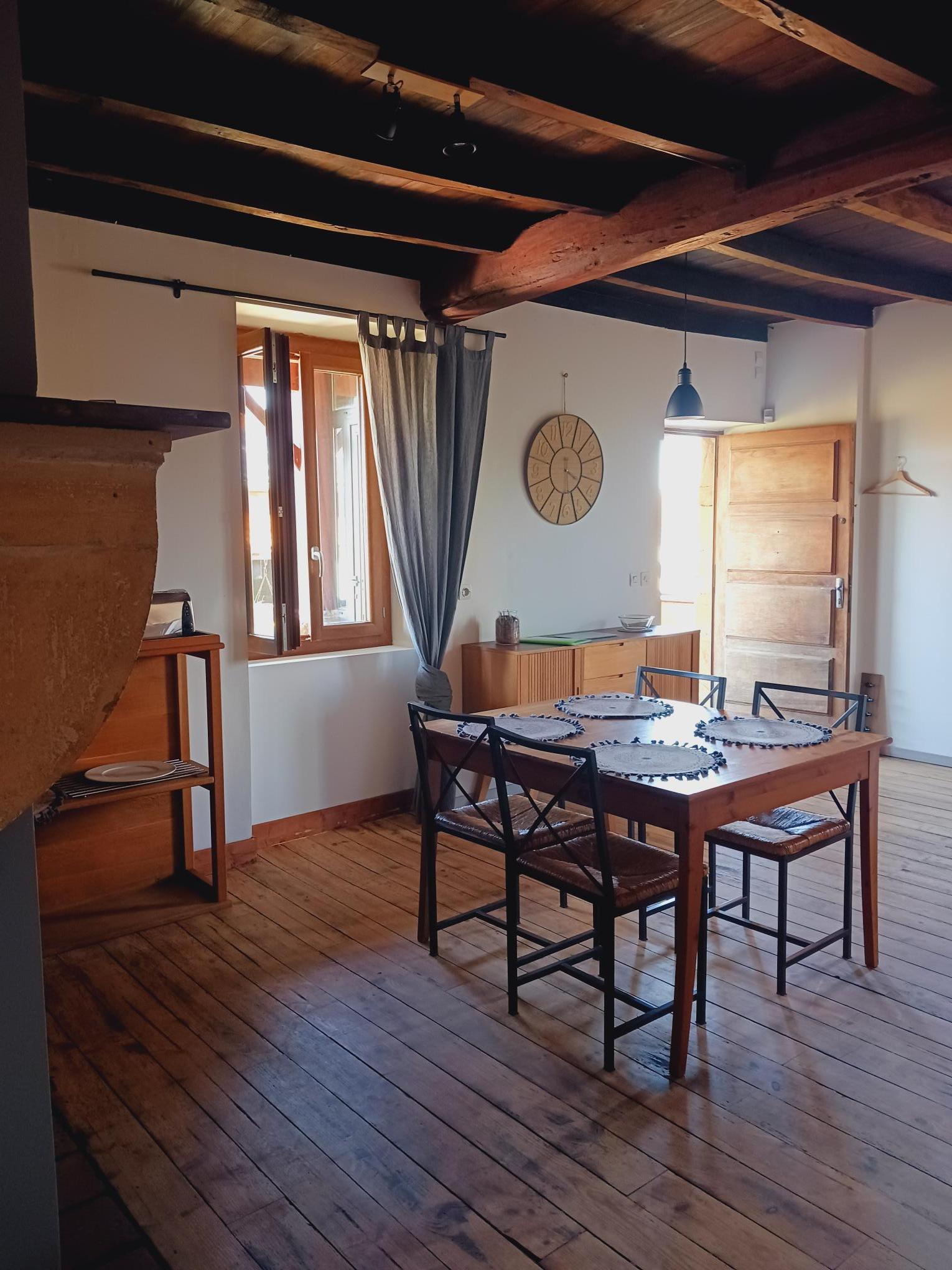 Gîte La maison de Popey_Saint-Romain-de-Popey