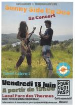 Sunny Side Up duo en concert_Allevard