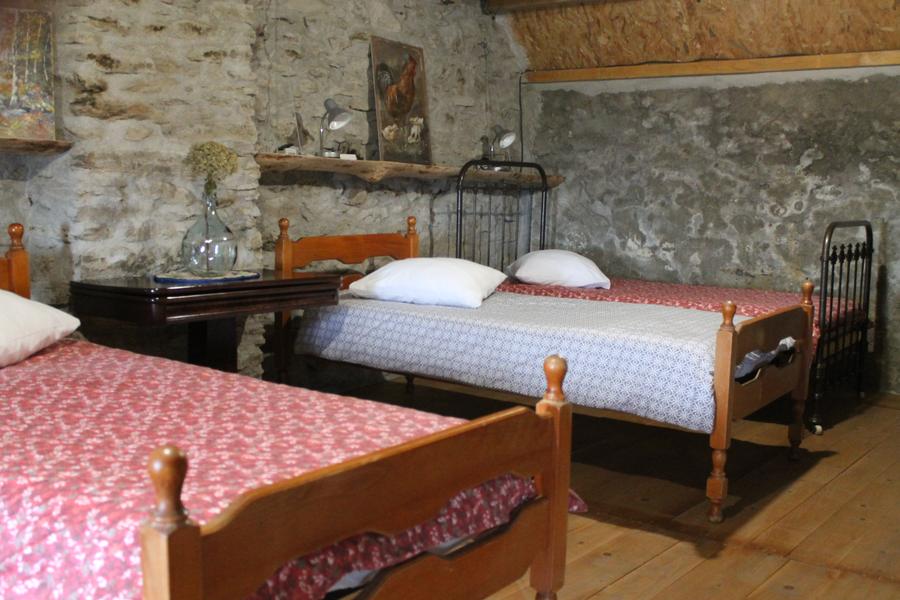 Les chambres de la forge du Luguet