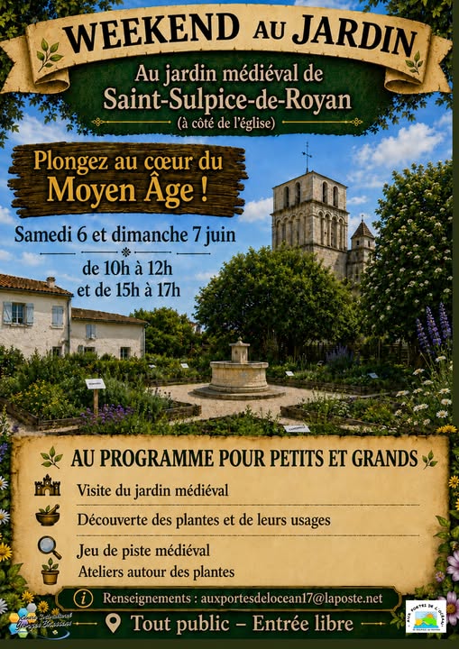 Weekend au Jardin
