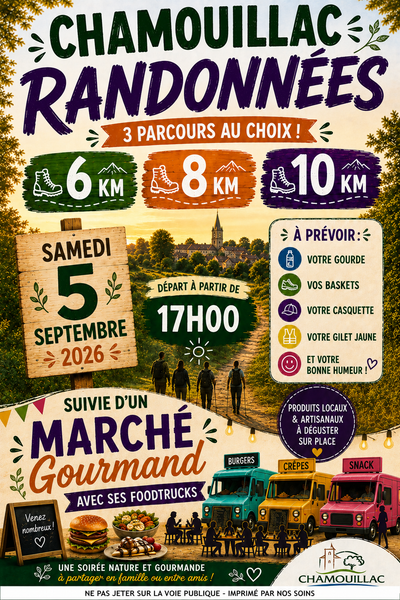 Randonnée & marché gourmand