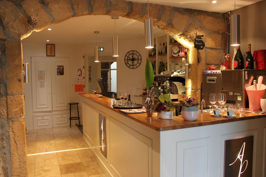 Entrée du restaurant