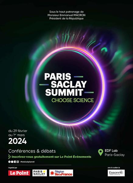 Paris-Saclay Summit - Choose Science