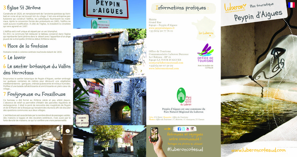 plan Peypin d'Aigues