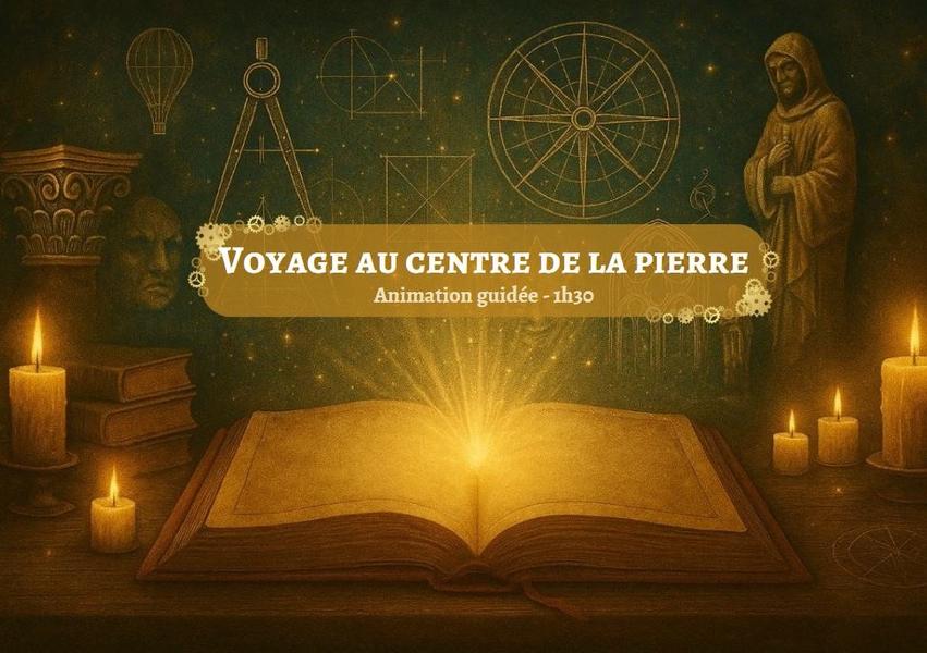 Voyage au centre de la pierre