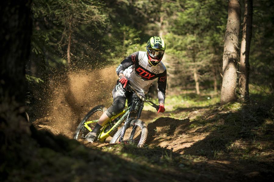 Piste rouge Up Hill Flow_Avoriaz