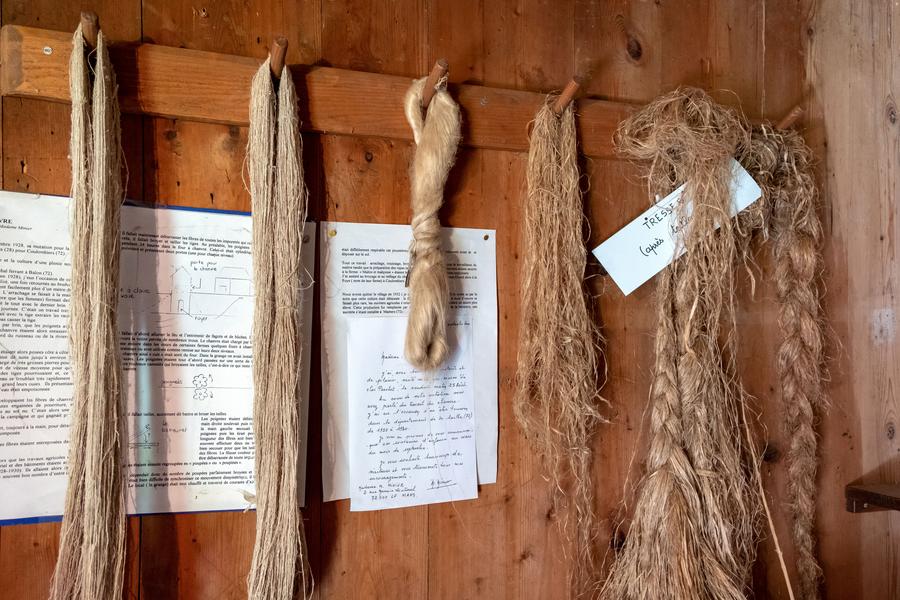 Visite de la Ferme Ecomusée du Clos Parchet