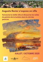 Exposition : Auguste Ravier s'expose en ville_Morestel