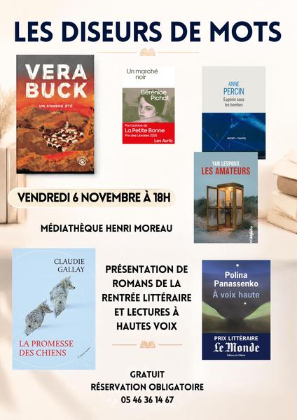 Les diseurs de mots
