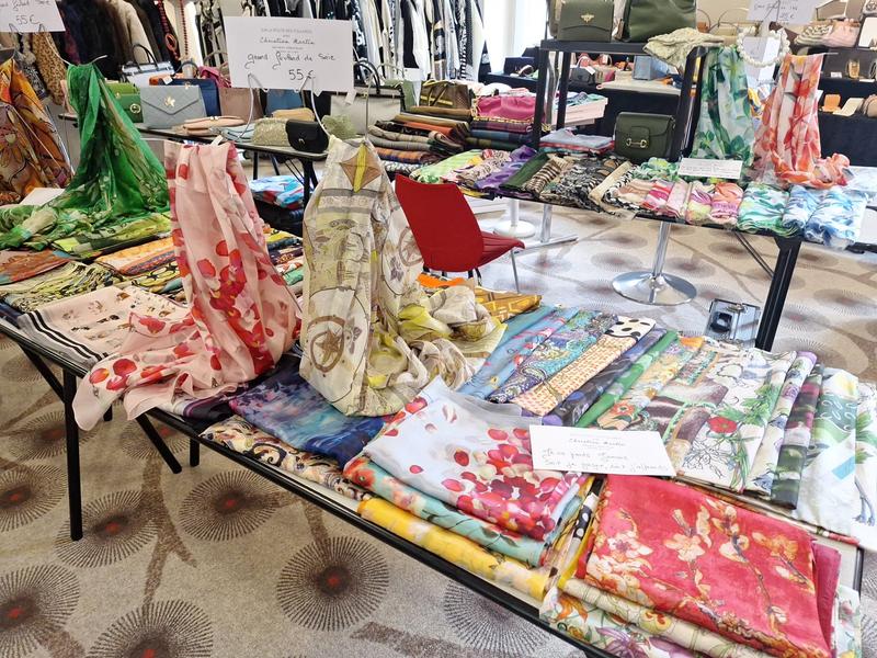 Sur la route des foulards et de la mode avec Christian Martin_Divonne-les-Bains