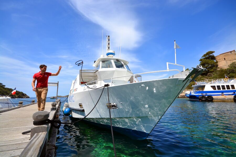 Espace mer, balade en mer