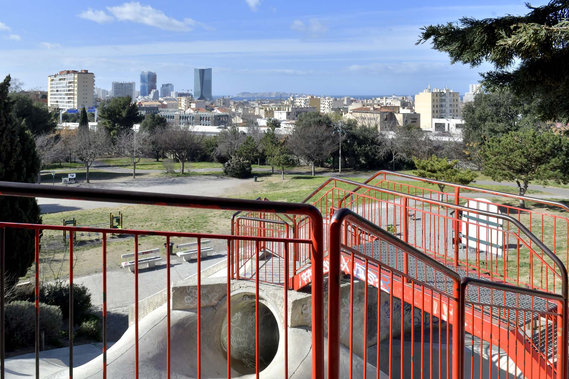 Parc de l'Espérance - Ville de Marseille