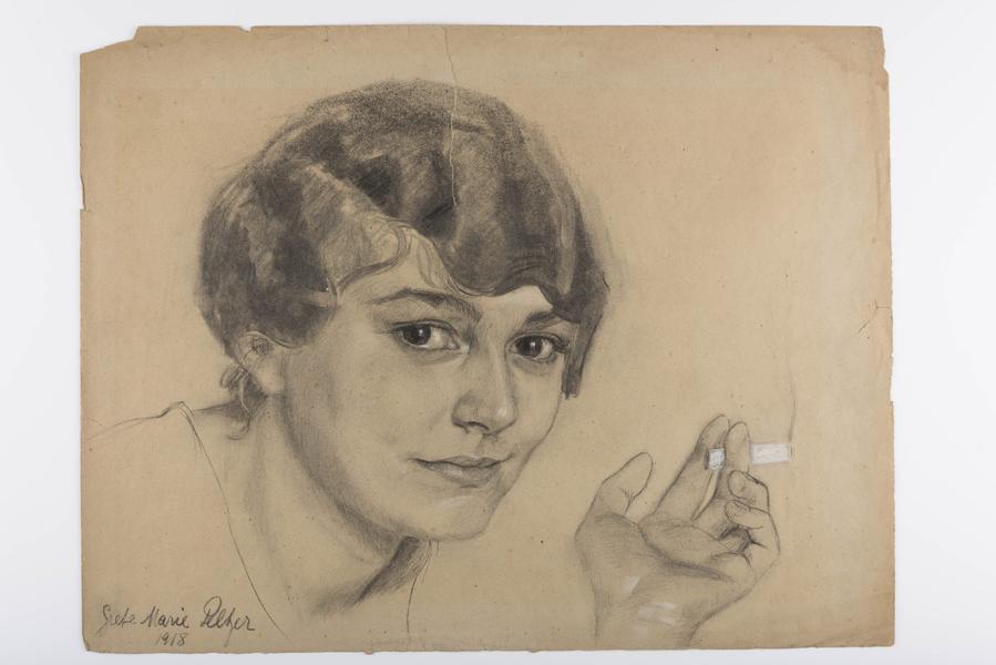 Portrait de Viktoria Peltzer