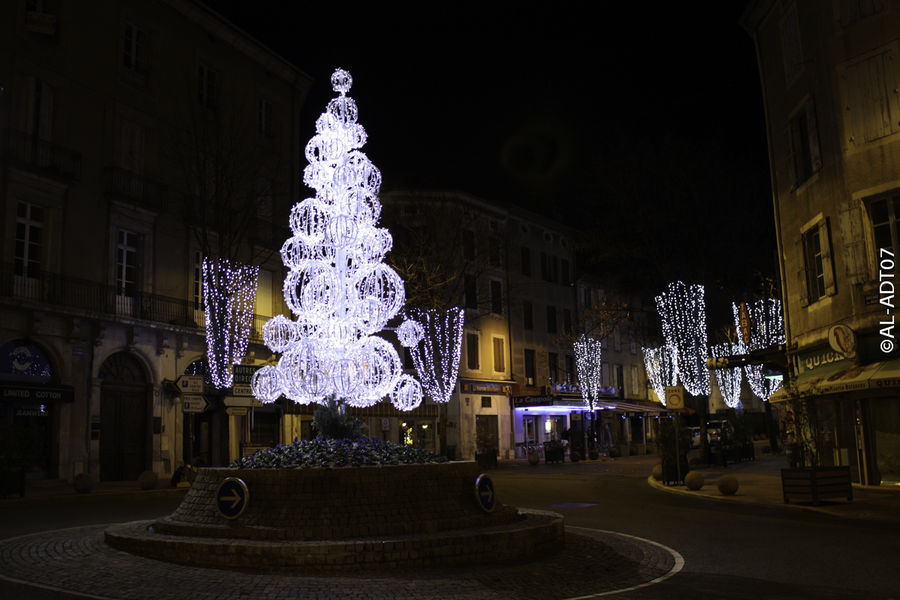 Aubenas festive