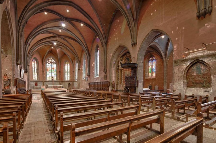 Intérieur de l'église Saint-Maurice d'Annecy
