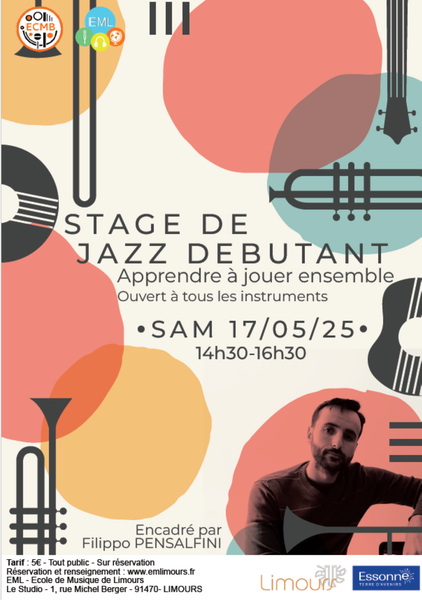 Stage de Jazz débutant
