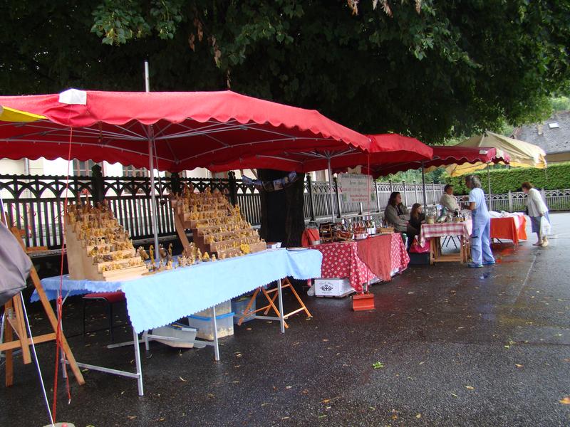 Marché de créations artisanales et locales