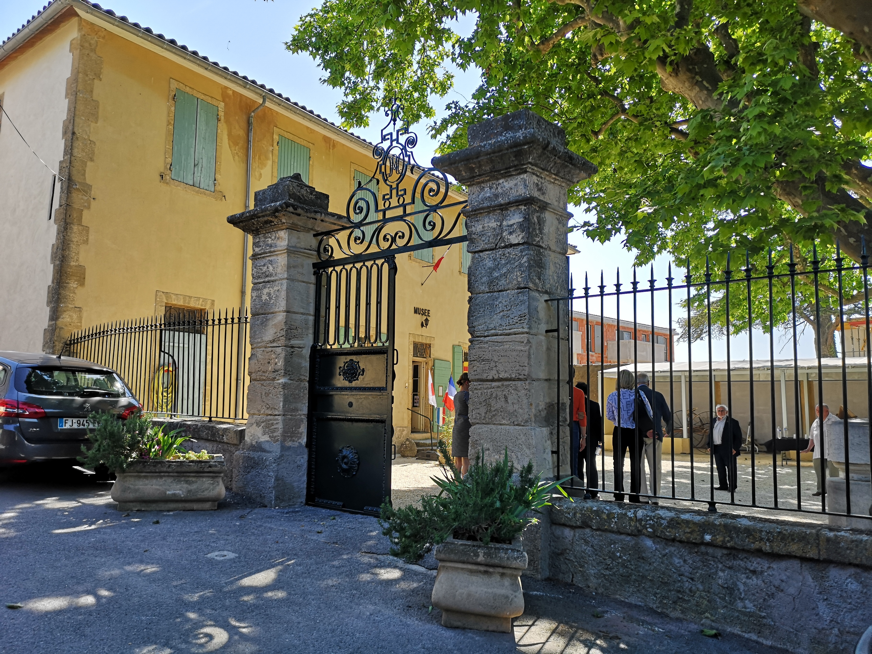 Visite du Musée du Vieux Lambesc