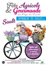 fête gourmande sault