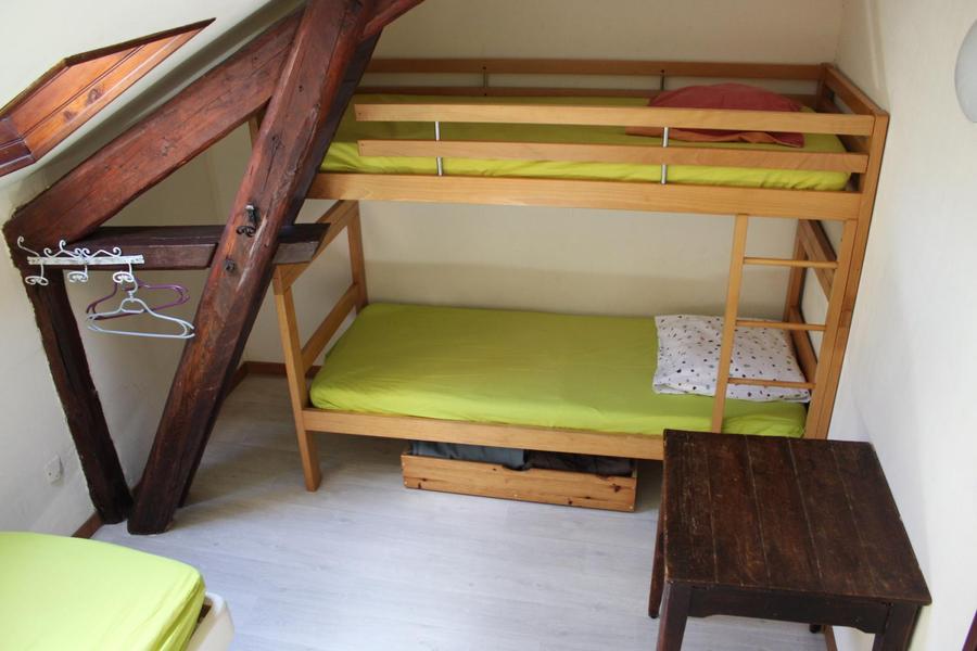 Gîte d'Etape/Groupe La Rouguière - Chambre n°1 - Saint-Martin-Vésubie - Gîtes de France Alpes-Maritimes