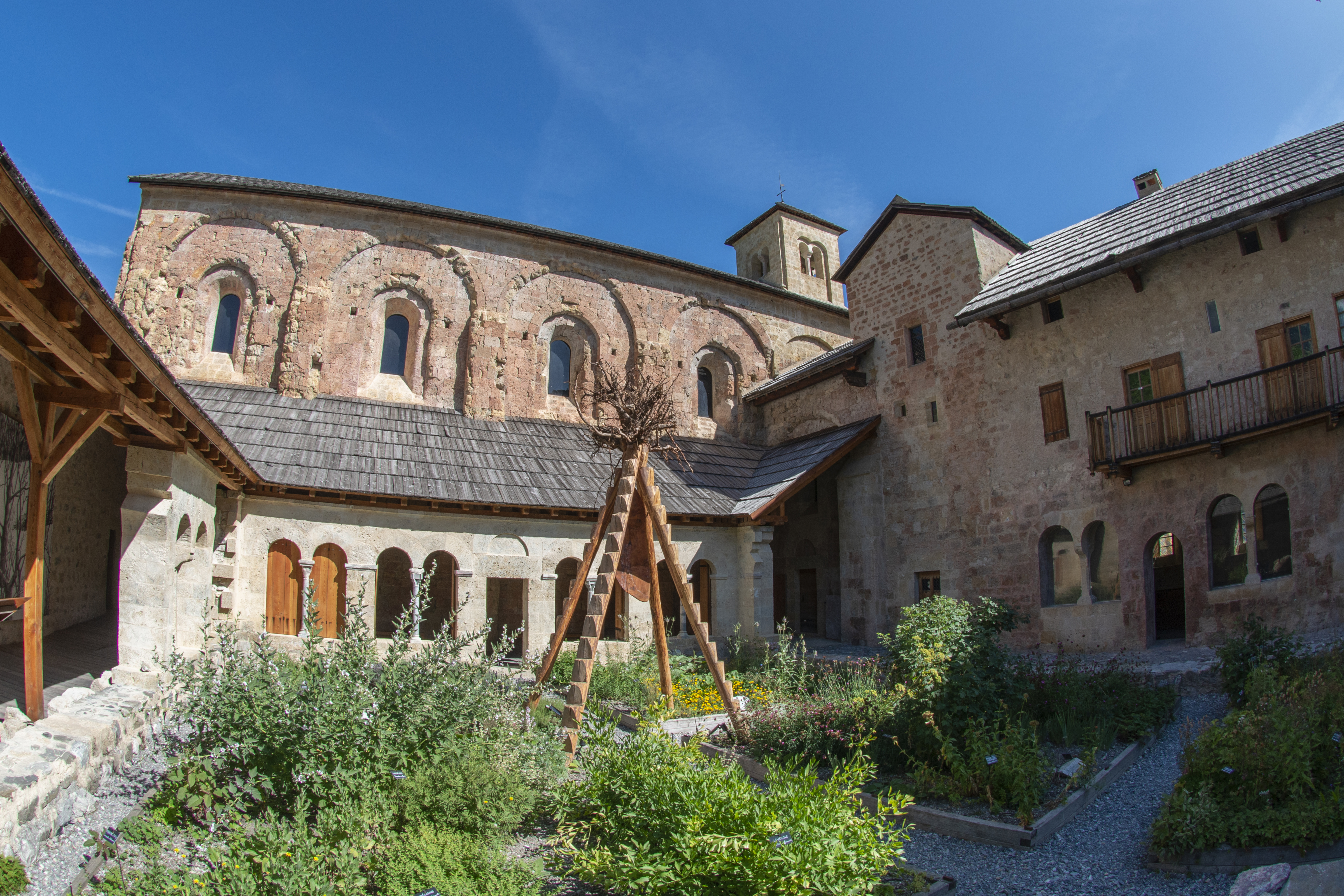 Abbaye de Boscodon CROTS