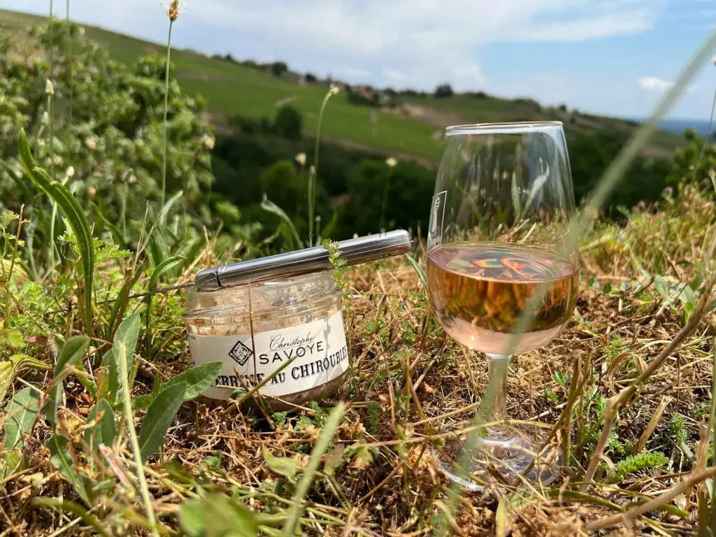 Pique-nique et vins Christophe Savoye