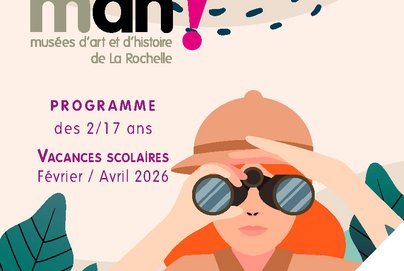 Animation - Ateliers A'musées - Vacances d'hiver